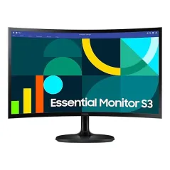 SAMSUNG LS24D360GAUXEN ESSENTIAL MONITOR S3 S36GD 24" VA 100Hz 4ms FHD
