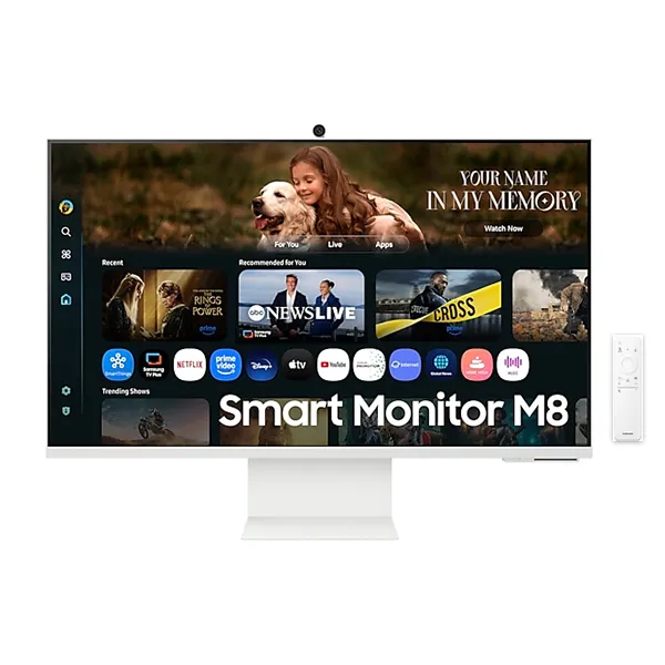 SAMSUNG LS32FM801UUXEN SMART MONITOR M8 M80F 32" VA 60Hz 4ms 4K avec camera