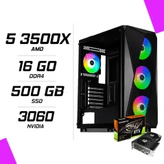 PC Gamer AMD Ryzen 5 3500X RTX 3060 12G