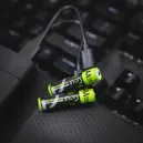 GOUI PILE RECHARGEABLE AAA BATTERIE (2PCS) Noir