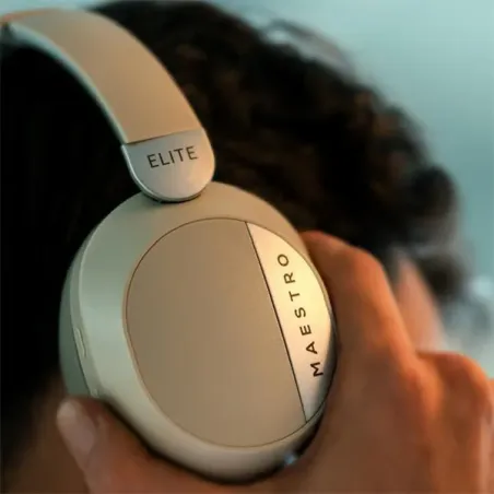 GOUI MAESTRO ELITE BLUETOOTH CASQUE Cream