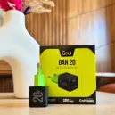 GOUI GAN 20 CHARGEUR MURAL AVEC PRISE EU 20W