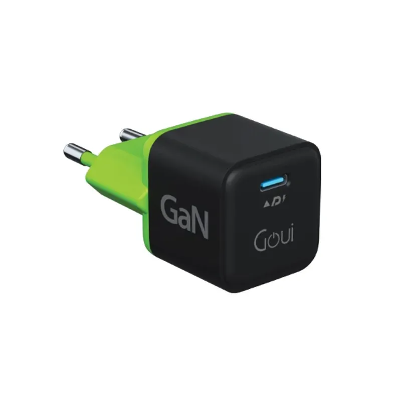 GOUI GAN 35 CHARGEUR MURAL AVEC PRISE EU 35W GOUI GAN 35 CHARGEUR MURAL AVEC PRISE EU 35W