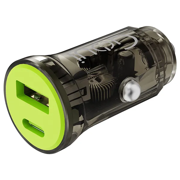 GOUI AUTO CHARGEUR DE VOITURE PD 30W