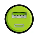 GOUI GEAR CHARGEUR DE VOITURE PD 65W