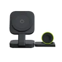 GOUI BEND 3in1 CHARGEUR SANS FIL PLIABLE