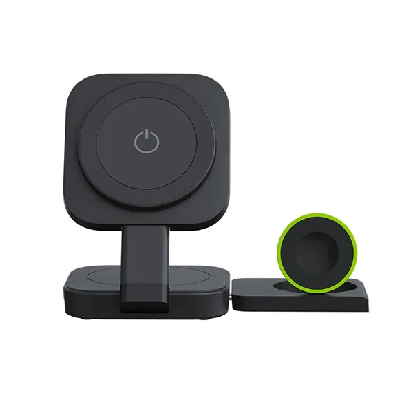 GOUI BEND 3in1 CHARGEUR SANS FIL PLIABLE
