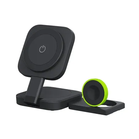 GOUI BEND 3in1 CHARGEUR SANS FIL PLIABLE