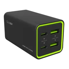 GOUI TANK CHARGEUR DE BUREAU SUPER RAPIDE 4 PORTS 65W