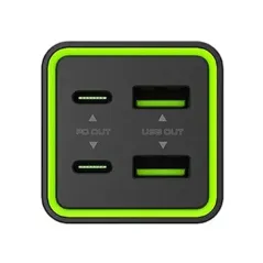 GOUI TANK CHARGEUR DE BUREAU SUPER RAPIDE 4 PORTS 65W