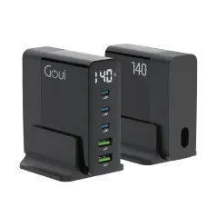 GOUI GAN 140 CHARGEUR DE BUREAU 5 PORTS 140W