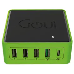 GOUI KIMBA LITE CHARGEUR DE BUREAU 5 PORTS 36W