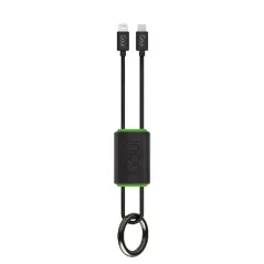GOUI LOCK CABLE PORTE CLÉS LIGHTNING vers TYPE-C