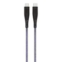 GOUI FLEX CABLE TYPE C vers TYPE C (1,5 m) 60W Bleu Foncé