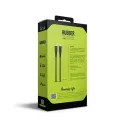GOUI SILICON CABLE TYPE C vers TYPE C (1,5m) 60W Noir