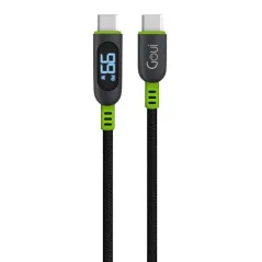 GOUI DIGITAL CABLE NUMÉRIQUE TYPE C vers TYPE C (1,5 m) 100W Noir