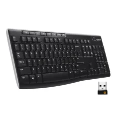 LOGITECH K270 Sans-fil (AZERTY, Français)