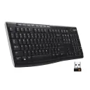 LOGITECH K270 Sans-fil (AZERTY, Français)