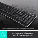 LOGITECH K270 Sans-fil (AZERTY, Français)