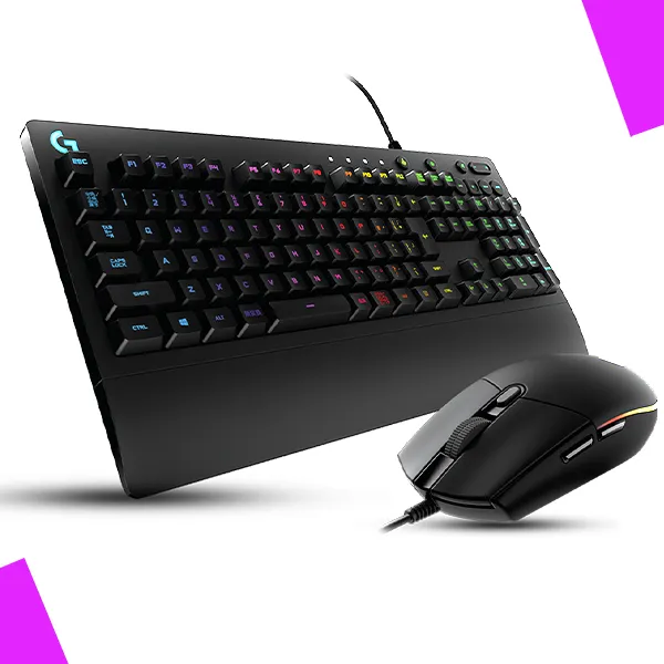 PACK LOGITECH G102 + LOGITECH G213 PRODIGY