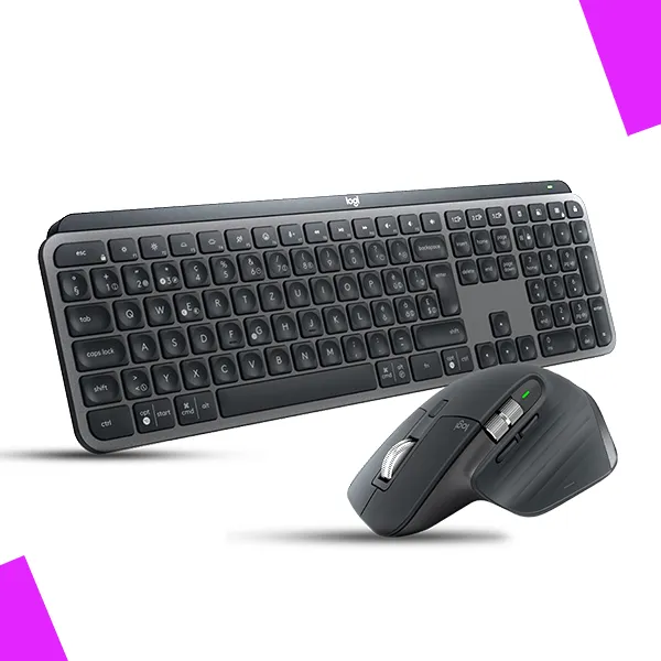 PACK LOGITECH MX MASTER 3S + LOGITECH MX KEYS S