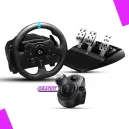 PACK LOGITECH G G923 + LOGITECH G DRIVING FORCE SHIFTER (GRATUIT)