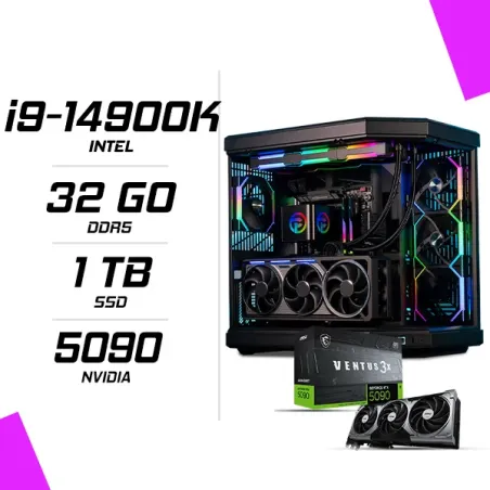 PC Gamer Intel i9-14900K MSI RTX 5090 32G