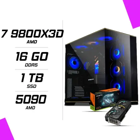 PC Gamer AMD Ryzen 7 9800X3D RTX 5090 32G