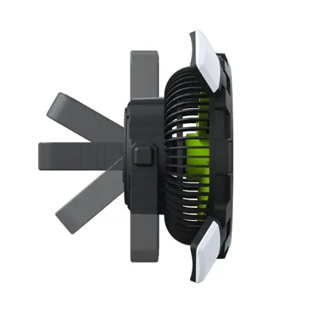 GOUI FLOW VENTILATEUR MULTIFONCTIONNEL AVEC LUMIÈRE