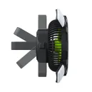 GOUI FLOW VENTILATEUR MULTIFONCTIONNEL AVEC LUMIÈRE