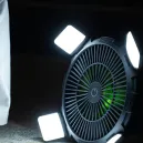 GOUI FLOW VENTILATEUR MULTIFONCTIONNEL AVEC LUMIÈRE