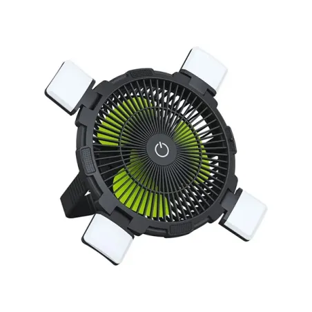 GOUI FLOW VENTILATEUR MULTIFONCTIONNEL AVEC LUMIÈRE