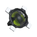 GOUI FLOW VENTILATEUR MULTIFONCTIONNEL AVEC LUMIÈRE