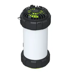 GOUI GLOW LAMPE DE CAMPING EXTÉRIEURE AVEC VENTILATEUR