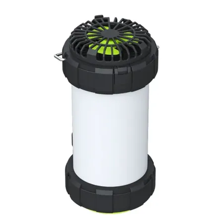 GOUI GLOW LAMPE DE CAMPING EXTÉRIEURE AVEC VENTILATEUR