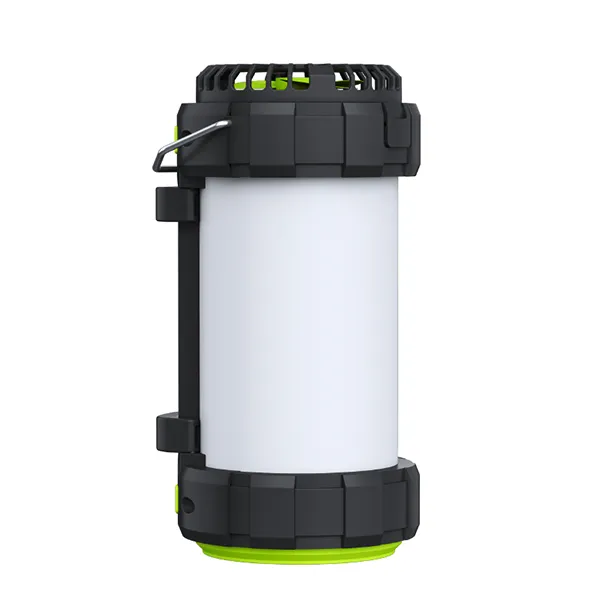 GOUI GLOW LAMPE DE CAMPING EXTÉRIEURE AVEC VENTILATEUR