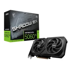 MSI GeForce RTX 5060 Ti 16G SHADOW 2X OC PLUS BULK - Carte graphique