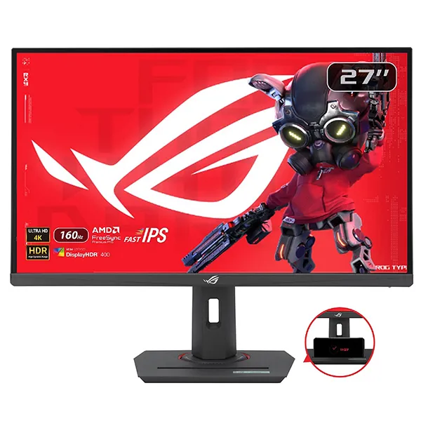 ASUS ROG Strix XG27UCS 27" Fast IPS 160Hz 1ms 4K