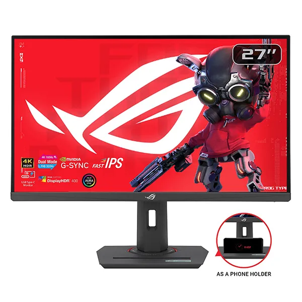 ASUS ROG Strix XG27UCG 27" Fast IPS 160Hz 1ms 4K