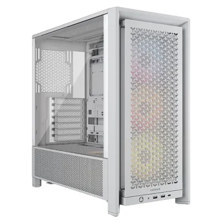 CORSAIR FRAME 4000D RS ARGB Blanc - Boitier Gamer