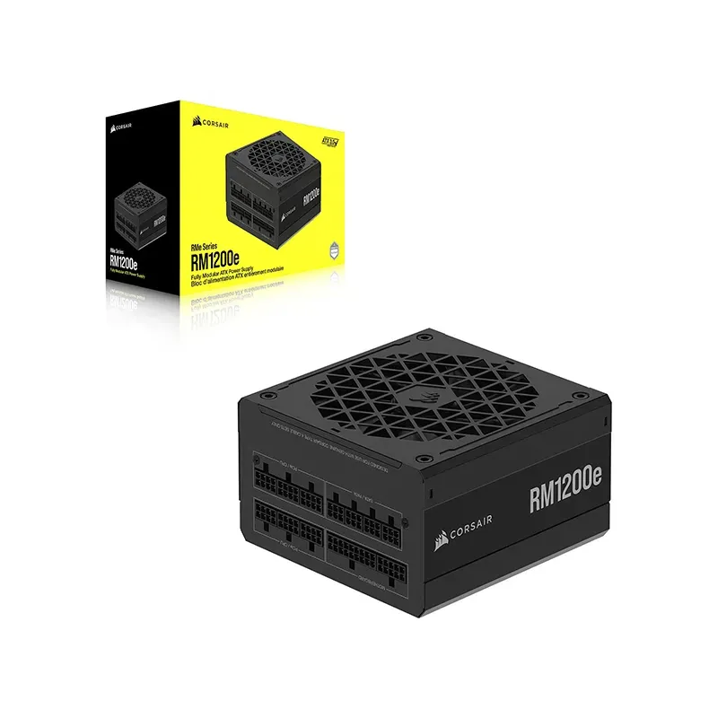 CORSAIR RM1200e GOLD (2025) - Alimentation modulaire