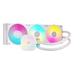 CORSAIR iCUE LINK TITAN 360 RX RGB Blanc