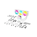 CORSAIR iCUE LINK TITAN 360 RX RGB Blanc