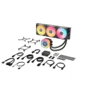 CORSAIR iCUE LINK TITAN 360 RX LCD RGB Noir CORSAIR iCUE LINK TITAN 360 RX LCD RGB Noir