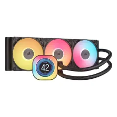 CORSAIR iCUE LINK TITAN 360 RX LCD RGB Noir