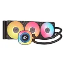 CORSAIR iCUE LINK TITAN 360 RX LCD RGB Noir CORSAIR iCUE LINK TITAN 360 RX LCD RGB Noir