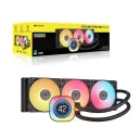 CORSAIR iCUE LINK TITAN 360 RX LCD RGB Noir CORSAIR iCUE LINK TITAN 360 RX LCD RGB Noir