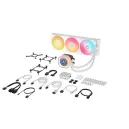 CORSAIR iCUE LINK TITAN 360 RX LCD RGB Blanc