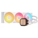 CORSAIR iCUE LINK TITAN 360 RX LCD RGB Blanc