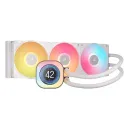 CORSAIR iCUE LINK TITAN 360 RX LCD RGB Blanc